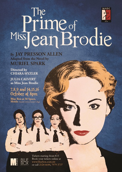 BlueBox The Prime of Miss Jean Brodie